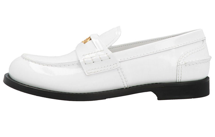 MIU MIU Penny Casual Single Shoes Women's White