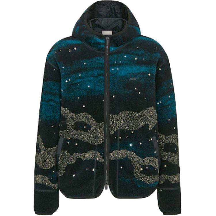 DIOR X Peter Doig Zipped Hooded Blouson