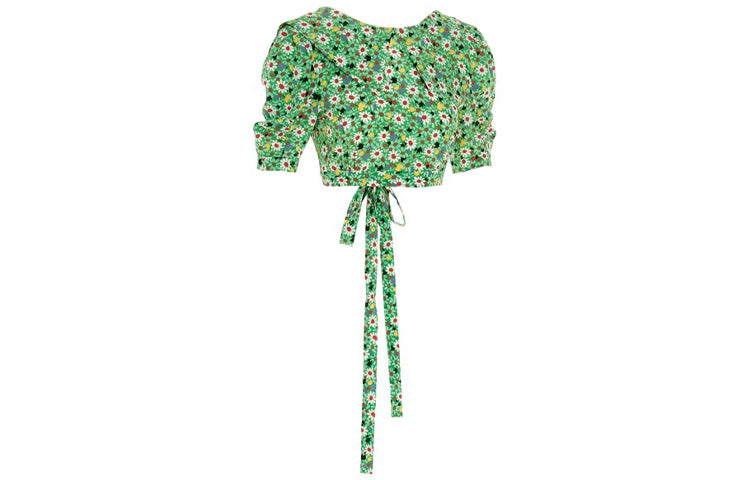 MIU MIU Shirts Women's Green