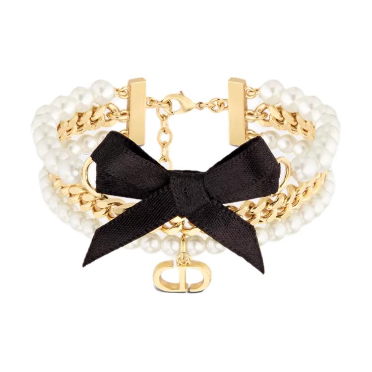 DIOR Metal Bracelets Women's Gold