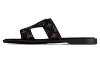 LOUIS VUITTON Slide Slippers Men's Black