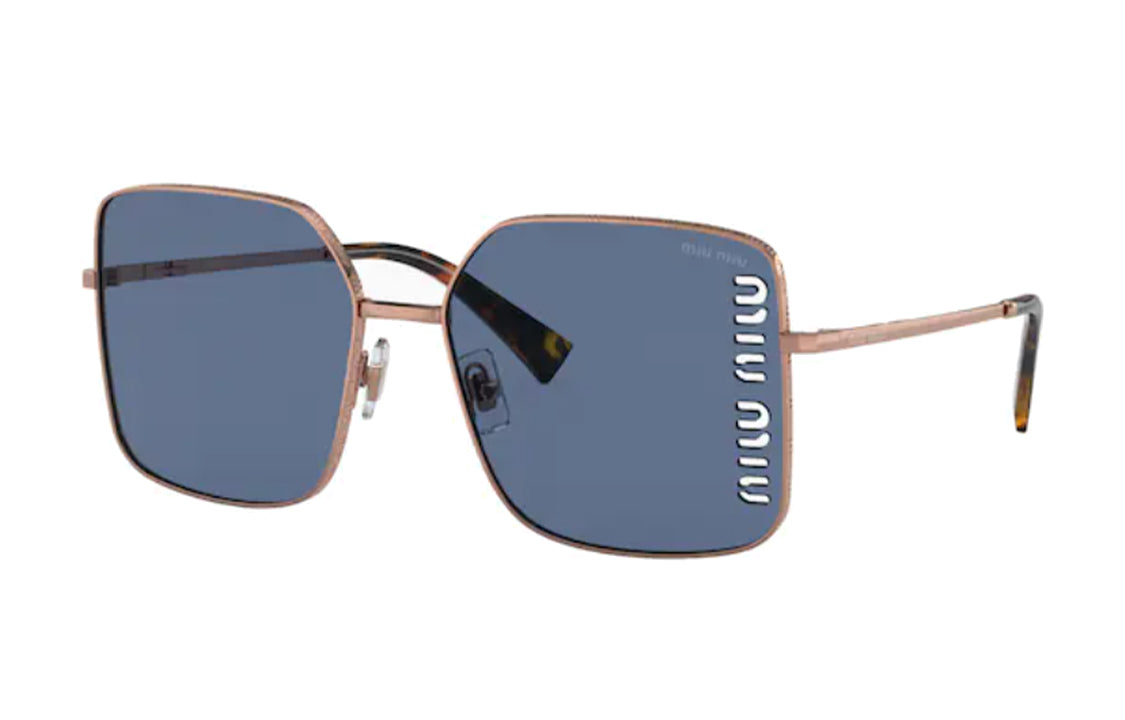 MIU MIU Alloy Square Sunglasses Women's