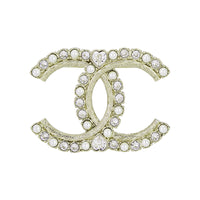 CHANEL Metal Brooches Women's Gold