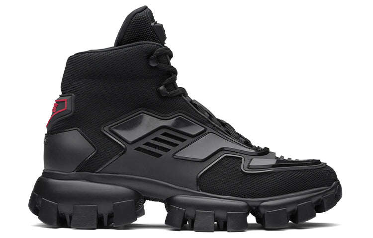 PRADA Cloudbust Thunder High Top Black