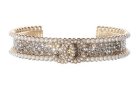 CHANEL Bangles Women's Gold