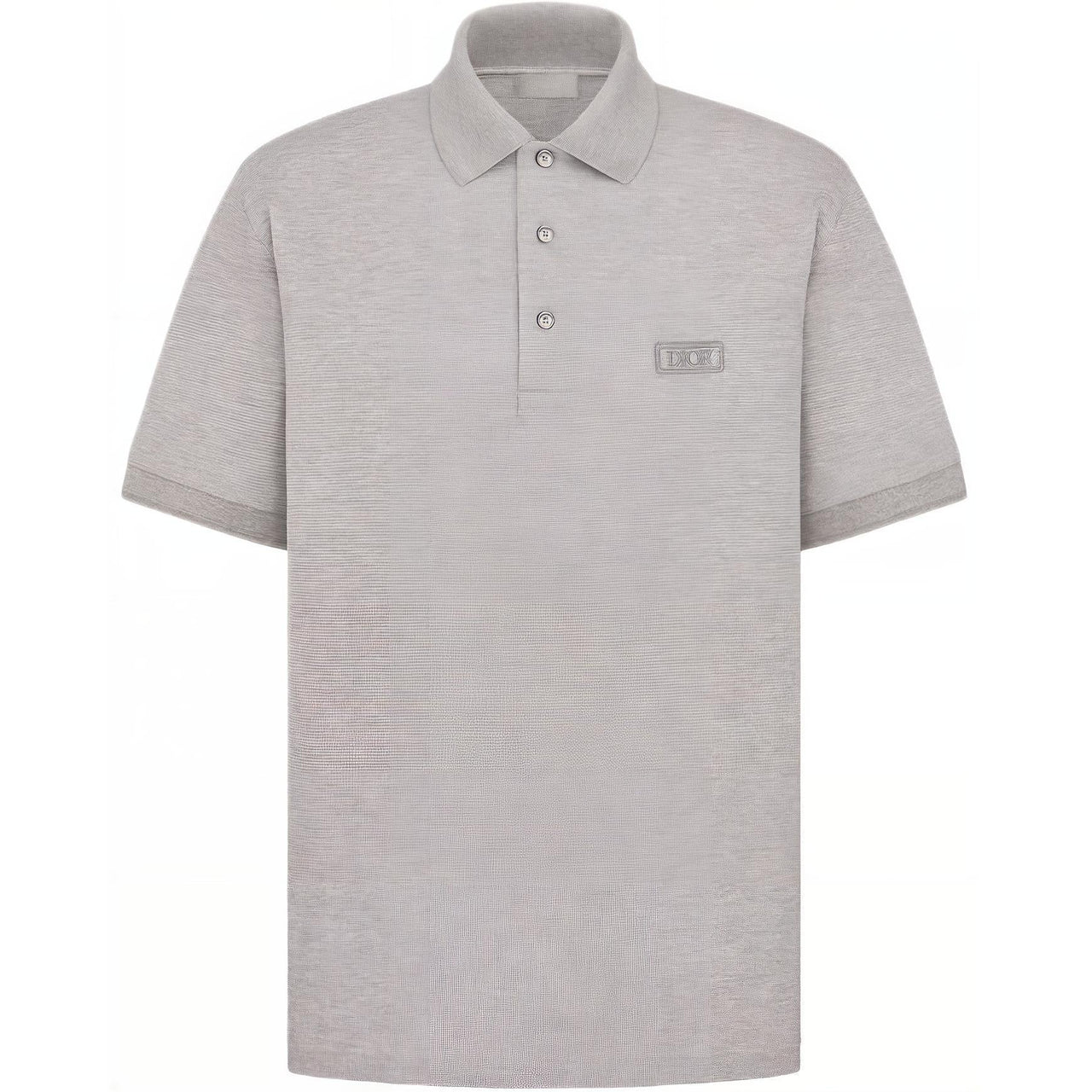 DIOR Icon Polo Shirt Men's Gray