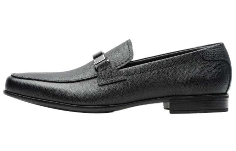 PRADA Prada Saffiano Men's Casual Shoes Men's Black
