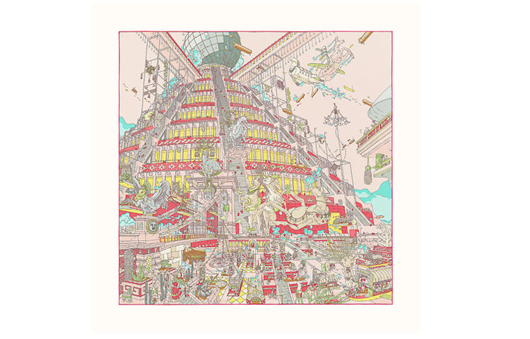 HERMES Silk Scarves Women's Pink