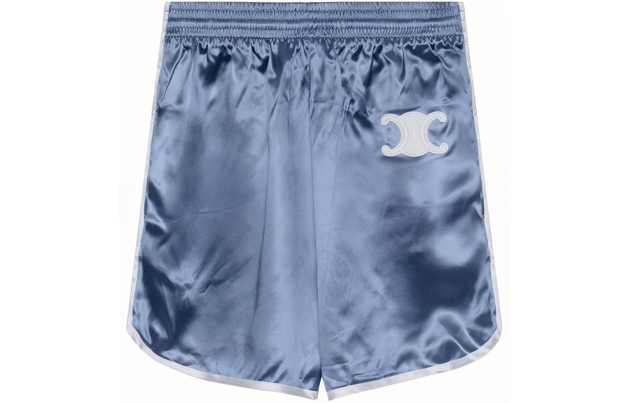 CELINE SS23 Shorts Women's Blue