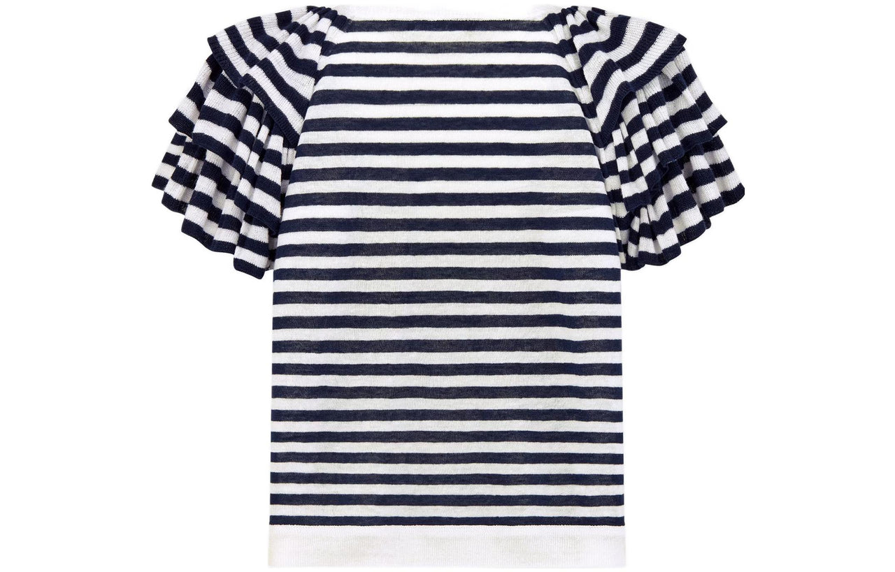 DIOR SS23 T Shirt Women's Marine Blue