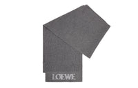 LOEWE Knit Scarves Women's Gray