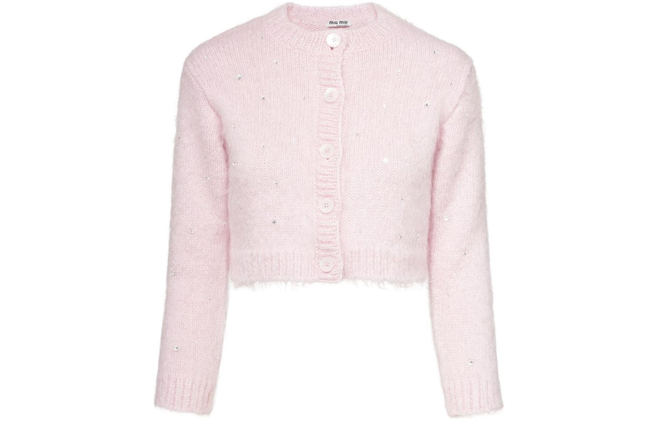MIU MIU SS22 Knitwear Women's Pink