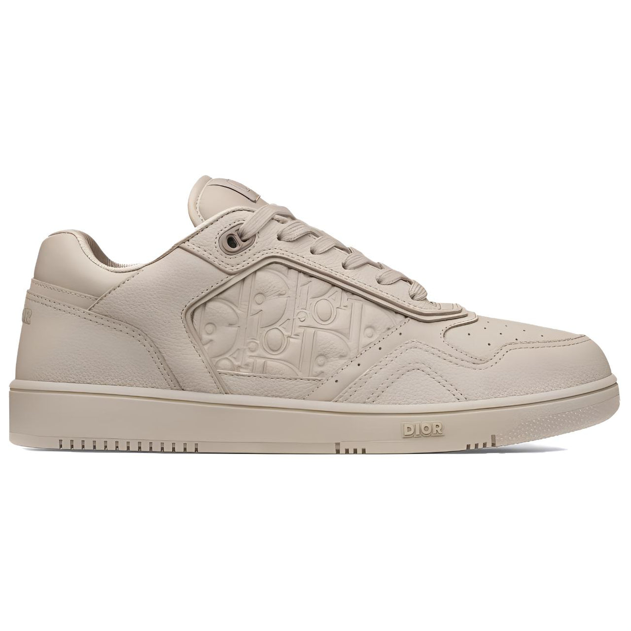 DIOR B27 Low-Top Skateboard Shoes Men's Beige