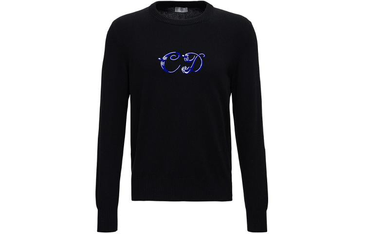 DIOR Quarterly New Products Sweaters Men Black