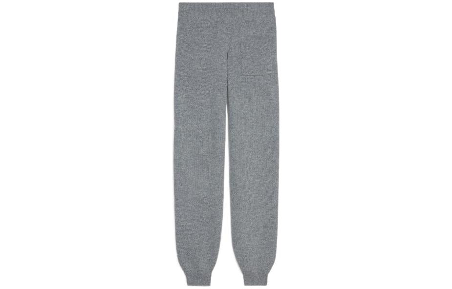CELINE Knitted Sweatpants Women's Gray