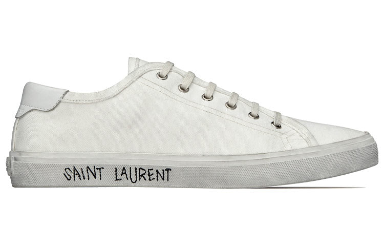 SAINT LAURENT Malibu Optic White