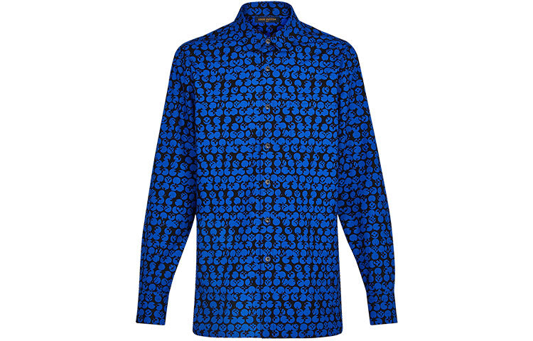 LOUIS VUITTON New Quarterly Products Of LV Shirts Men Blue