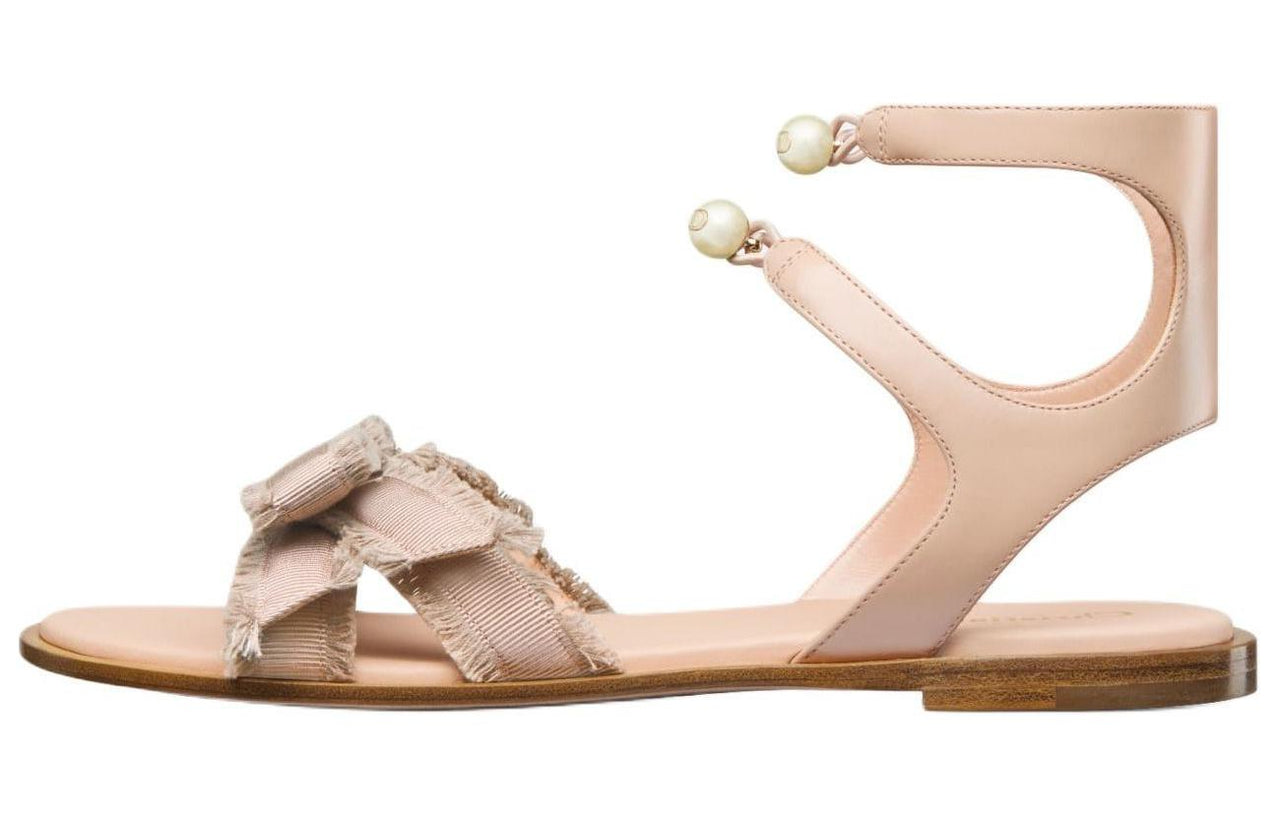 DIOR Adiorable Strap Sandals Women's Pink