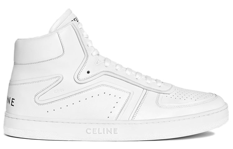 CELINE CT-01 Z Trainer High 'Optic White'