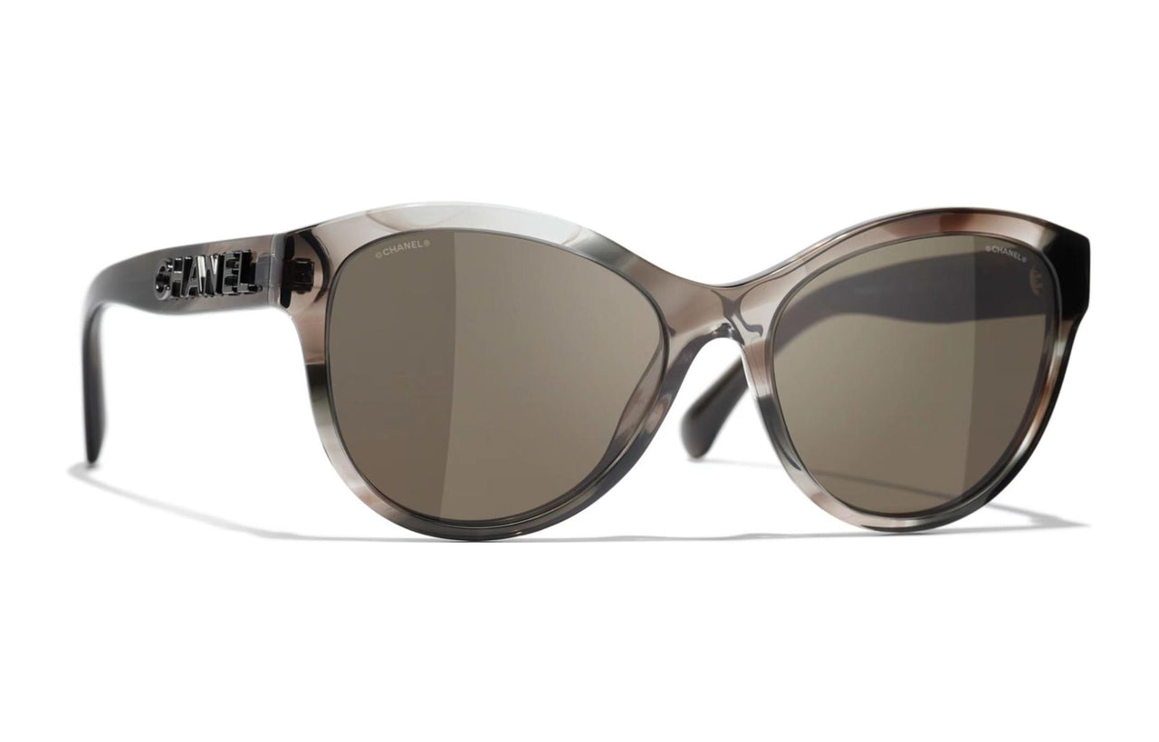 CHANEL Butterfly Sunglasses Unisex
