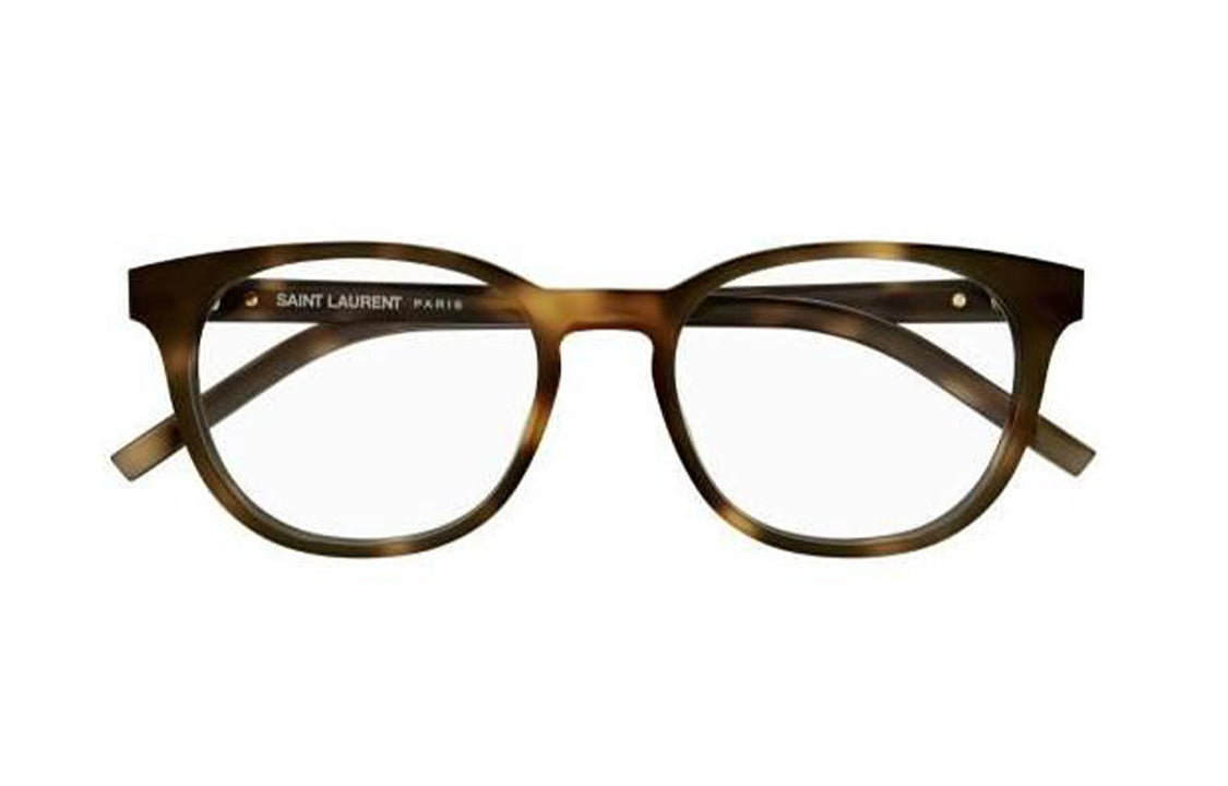SAINT LAURENT Round Frame Glasses