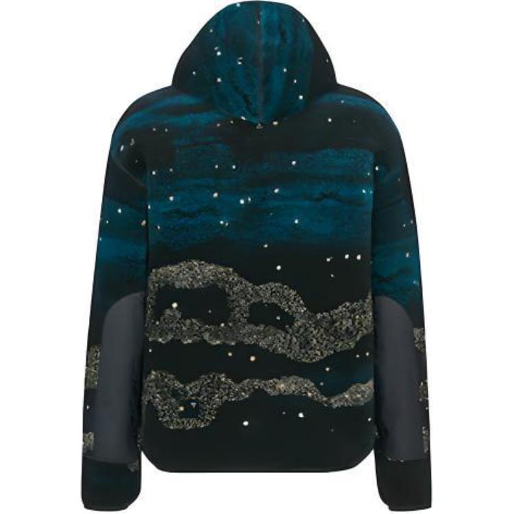 DIOR X Peter Doig Zipped Hooded Blouson