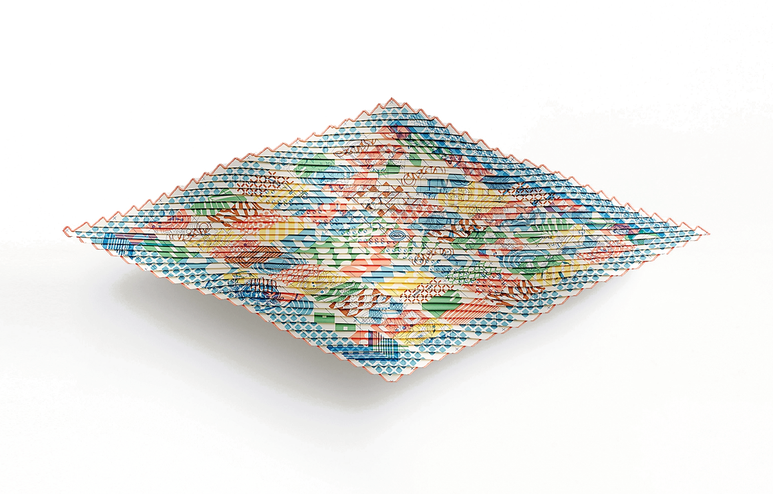 HERMES Silk Scarves Women's Blue