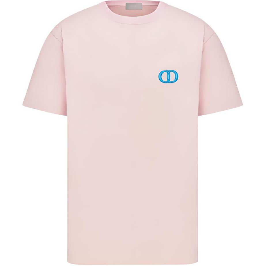 DIOR T Shirts Men Pink