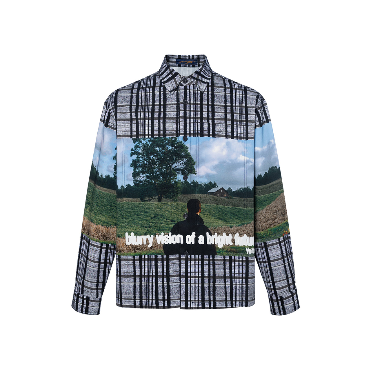 LOUIS VUITTON Shirt Men's Multicolor
