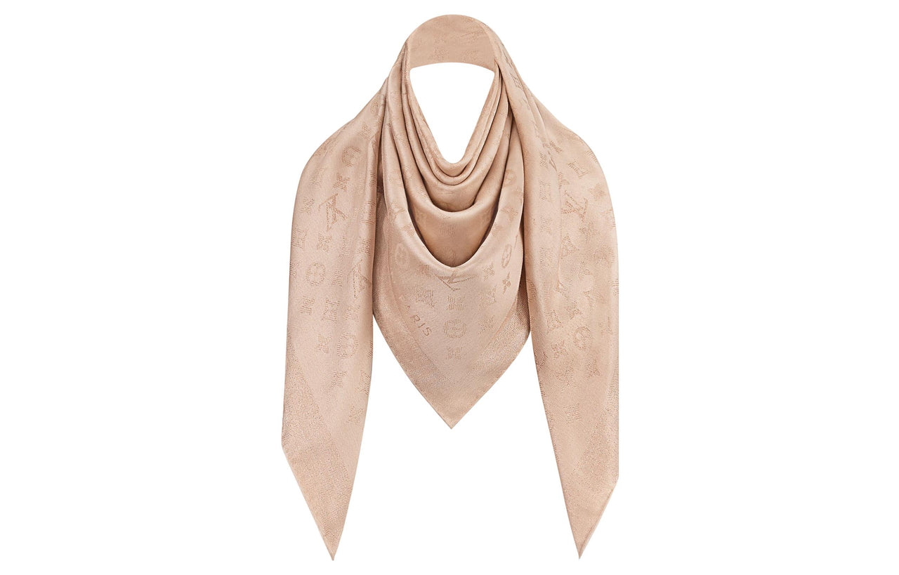 LOUIS VUITTON Shawl Women's Pink