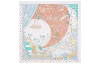 HERMES Silk Scarves Women's Multicolor