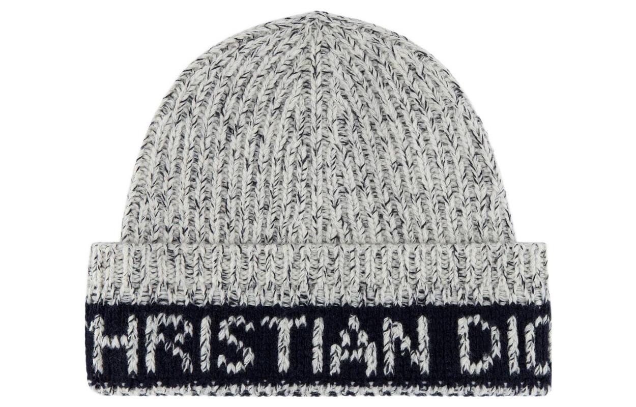 DIOR Beanies Women's Gray