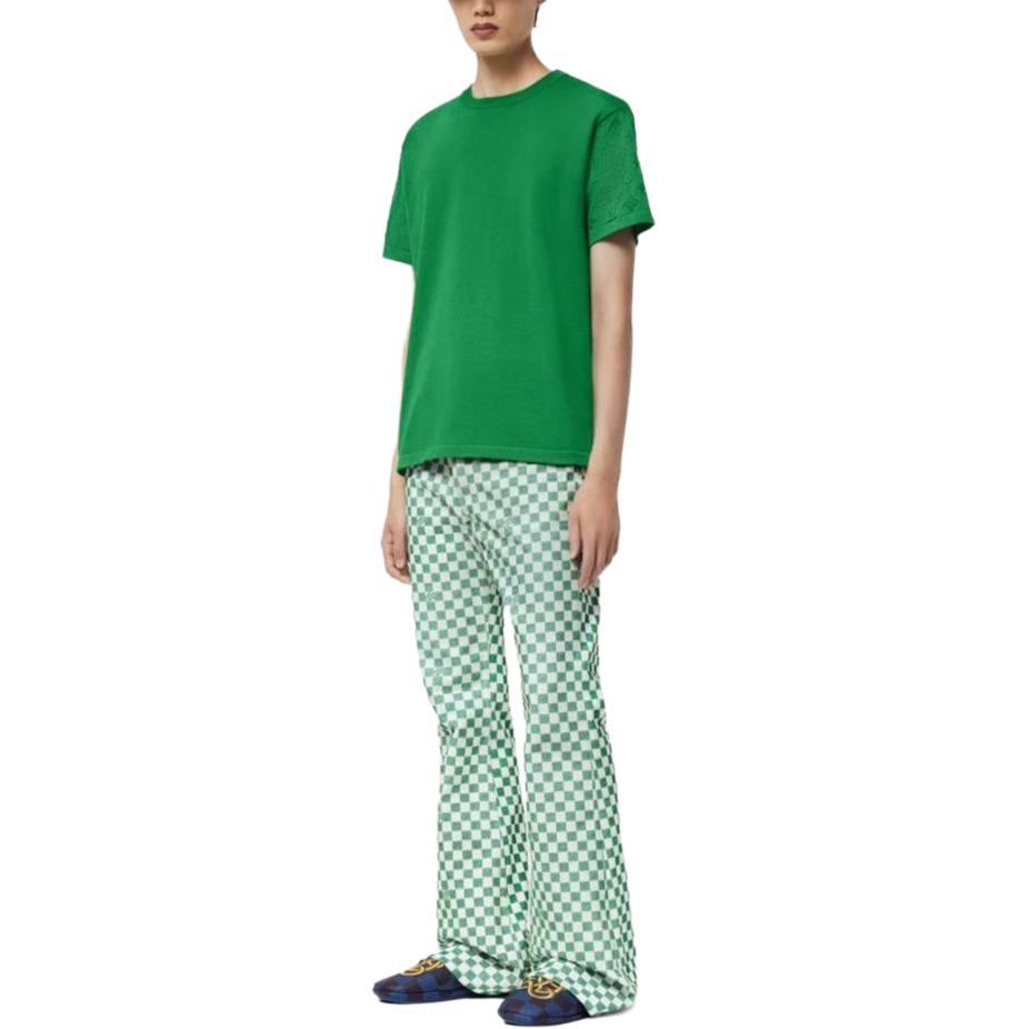 LOUIS VUITTON SS24 T-Shirt Men's Green