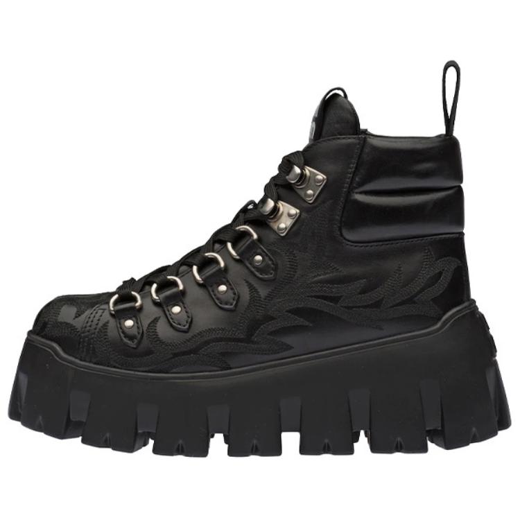 MIU MIU Ankle Boots Women's Black
