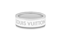 LOUIS VUITTON Rings Unisex White/Orange