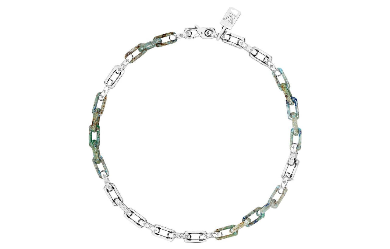 LOUIS VUITTON MONOGRAM CHAIN Necklaces Men