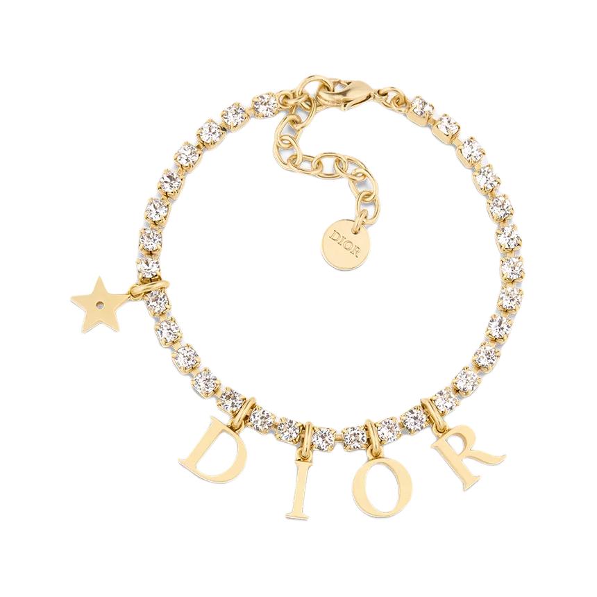 DIOR Metal Bracelets Women's Gold