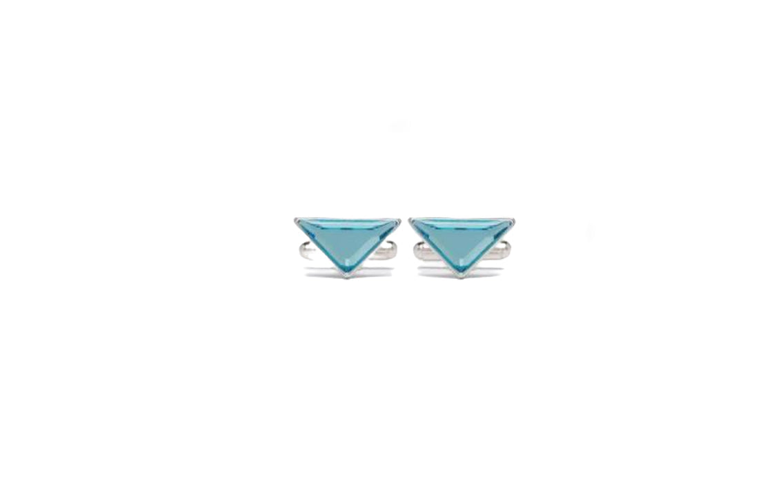 PRADA Cufflinks Women's Silver
