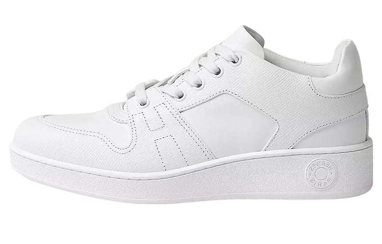 HERMES Stylish Skateboarding Shoes Women's White