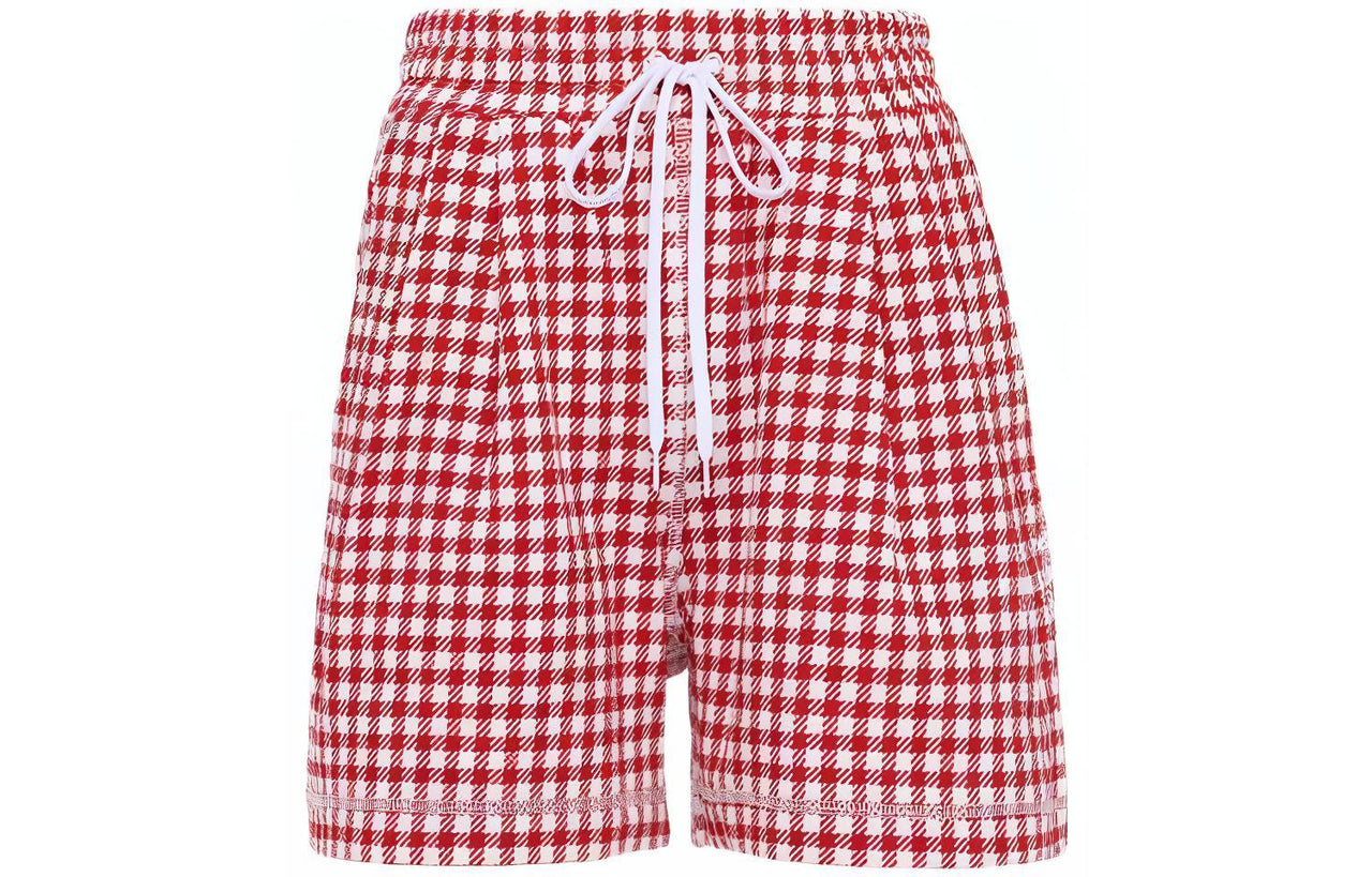 MIU MIU SS22 Casual Shorts Women's Red