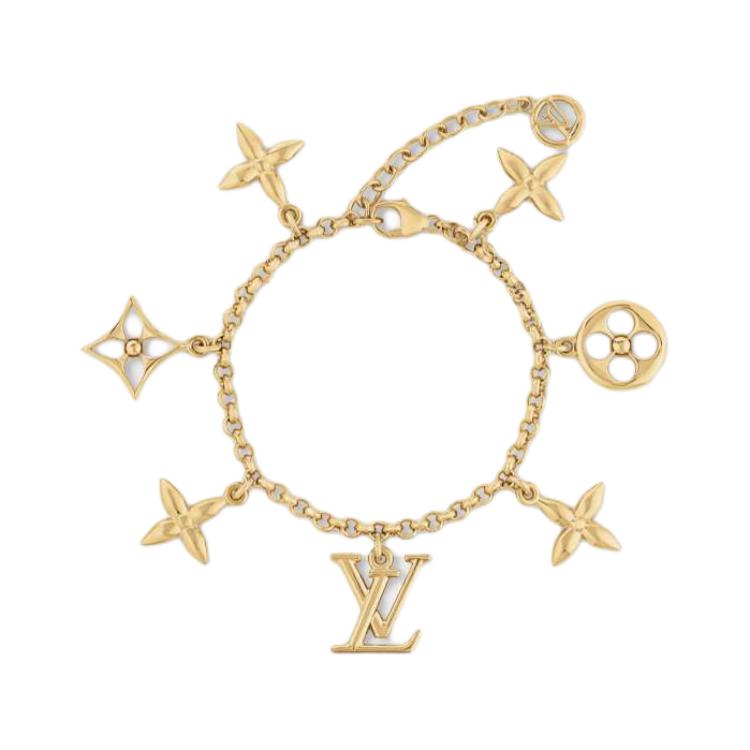 LOUIS VUITTON Lv Iconic Charms Bracelet