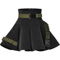 LOUIS VUITTON FW24 Casual Short Skirts Women's Black