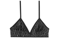 SAINT LAURENT FW22 Bra Women's Black