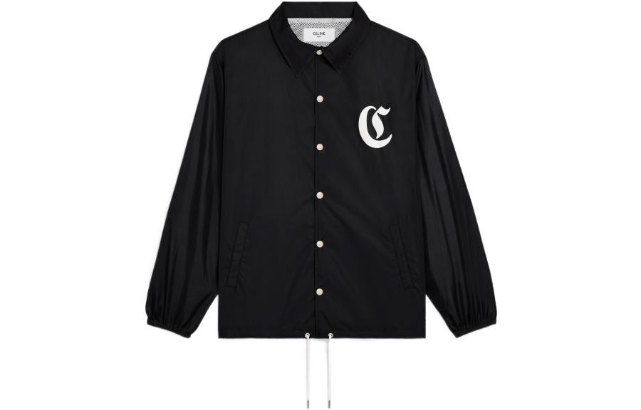 CELINE SS22 Jackets Coats Men's Black