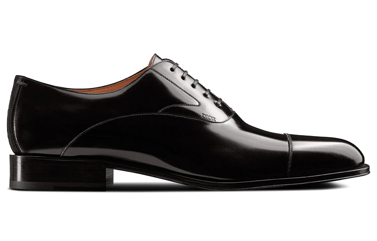 DIOR Timeless Oxford Shoes Men's Black