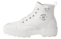 HERMES Itineraire Ankle Boots 3.7cm Women's White