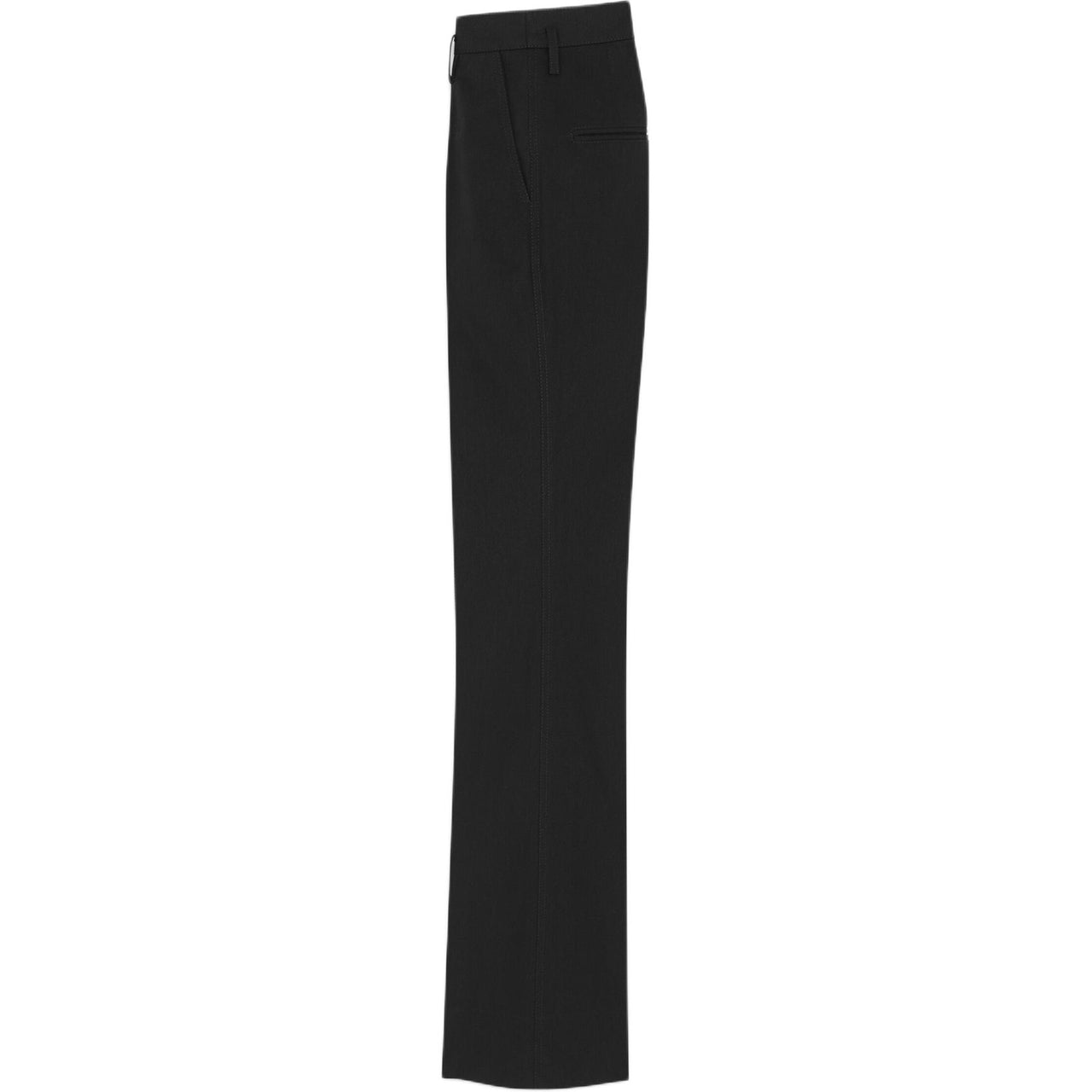 SAINT LAURENT High Waist Wide Leg Trousers