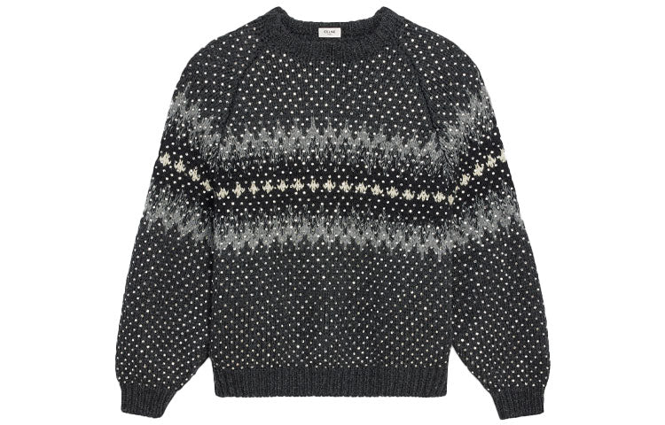 CELINE FW21 Knitwear Men's Gray