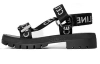 CELINE Strap Sandals Women's Tawny