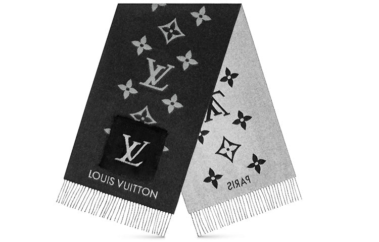 LOUIS VUITTON M92569 Cold Reykjavik Scarf